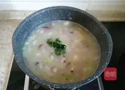 Illustration of how to make Buddha's Hand Scallop Seafood Soup 13