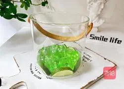  Illustration of how to make fruit tea bubble drinks 5