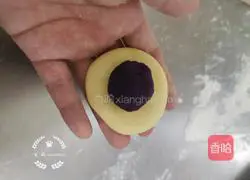 Corn and Purple Sweet Potato Buns Recipe Illustration 7