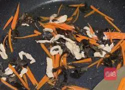 Illustration of how to make tiger noodles 2