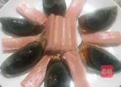 Illustration of how to make cold preserved eggs 2