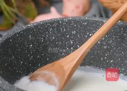 Another internet celebrity Dessert birth coffee milk pudding 6 easy steps to make the recipe 2