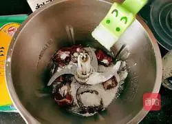 Pumpkin Beef Meatball Soup Recipe Illustration 6