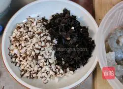 Illustration of how to make shrimp dumplings 4