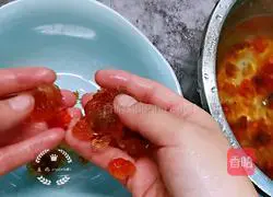 Peach gum pumpkin rice soup recipe 3