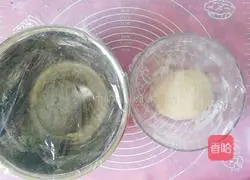 Black Sesame Butterfly Steamed Buns Recipe Illustration 5