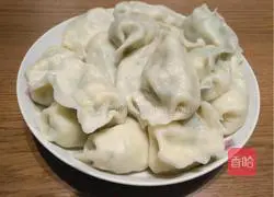 Illustration of how to make cucumber, shrimp and egg dumplings 6