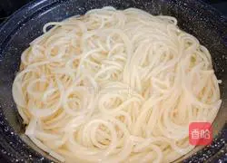 Illustration of how to select tomato braised meat sauce pasta 4