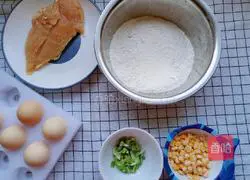 Egg Burger Recipe Illustration 1