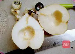 Passion Fruit Pear Juice (Detoxification and Beauty) Recipe Illustration 3