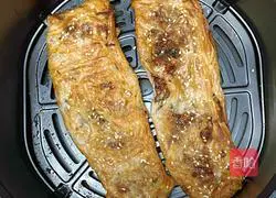 Baked Guokui Air Fryer Recipe Illustration 5