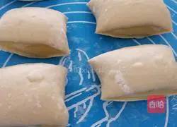 Illustration of how to make yam and pumpkin steamed bun rolls 11