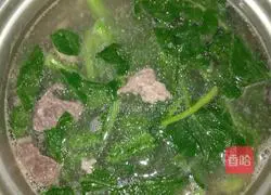 Illustration of how to make pork offal soup 6