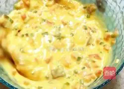 Sichuan-Tomato Beef Egg Pancake Recipe Illustration 5