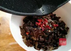 Illustration of how to make cold fungus 8