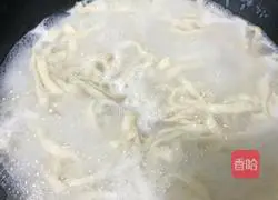 Illustration of the improved version of oil-splashed noodles 8