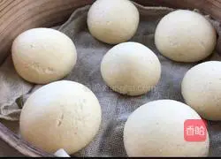 Illustration of one-time fermented cornmeal steamed buns 10