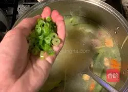 Clam and Luffa Soup (Summer Cantonese Soup) Recipe Illustration 14