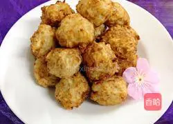 Illustration of how to make radish meatballs 9