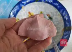 Illustration of how to make tomato and egg dumplings 20