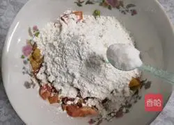 Illustration of how to make pastoral vegetable pancakes 10