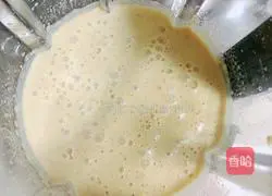 Illustration of how to make red date milk corn soup 7