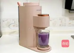 Purple sweet potato oatmeal rice paste recipe 6