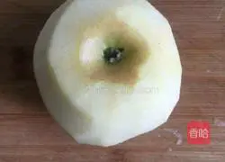 Apple Tremella Nutrient Soup Recipe Illustration 2