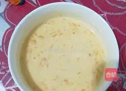 Illustration of how to make fresh orange waffles 6