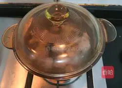 Chestnut Spare Ribs Soup Recipe Illustration 7