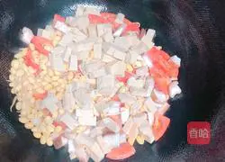 Vegetarian braised sesame seeds Practice illustration 6