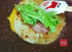 Illustration of how to make hand cakes 7