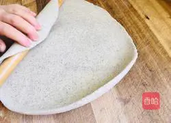 Illustration of how to make shredded bean noodle soup 1