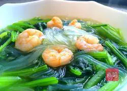 Spinach vermicelli soup recipe 10