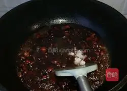 Illustration of how to make fried noodles 8