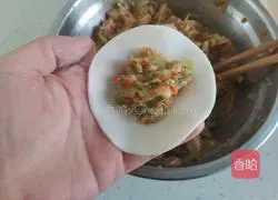 Illustration of how to make sour soup dumplings 8