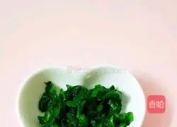 Illustration of how to make Chinese cabbage and millet paste 4
