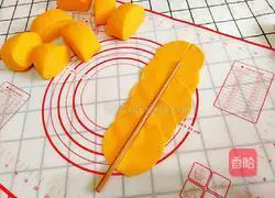 Illustration of how to make rose steamed buns 16