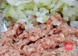 Winter Melon and Pork Dumplings Recipe Illustration 3