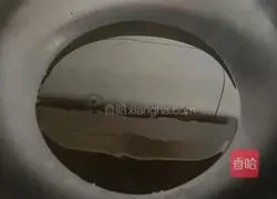 Illustration of how to make scallion noodles 2