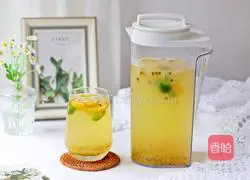 Passion Fruit Lemon Green Orange Water Recipe Illustration 13