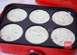 Illustration of how to make pan-fried pancakes 10