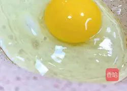 Illustration of how to make braised noodles with poached eggs and chive oil 7