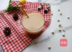 Illustration of how to make rice cereal for nourishing the heart with five grains 8