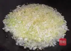 Illustration of making sauce-flavored pancake 4