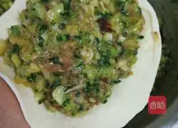 How to make mushroom and rapeseed buns Illustration 12