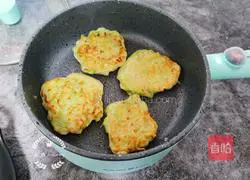 Zucchini soft pancake recipe 16