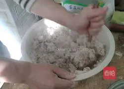 Illustration of how to make oatmeal and fish 2