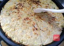 Shredded radish meatloaf - illustration of how to make magical flour 6