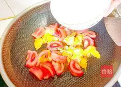 Mom's Tomato and Egg Soup Recipe Illustration 12